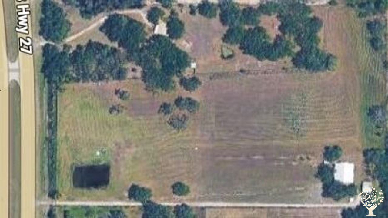 Satellite-style view of Family Orchards